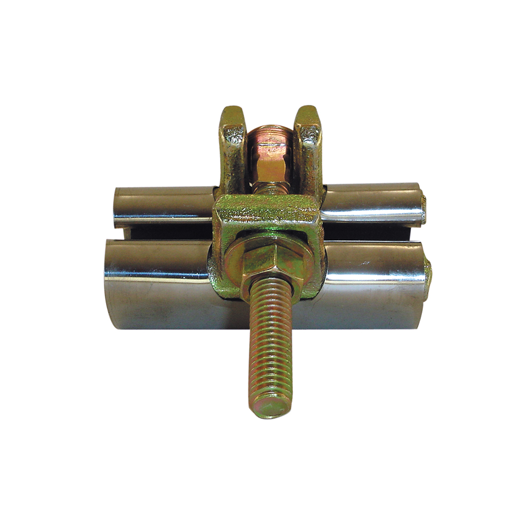 1-Bolt Stainless Steel Repair Clamp, 2 inch x 3 inch